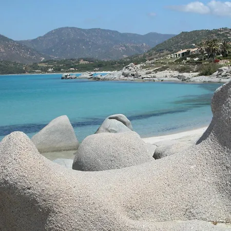 Con Piscina Privata Vicino Campu Longo Villasimius