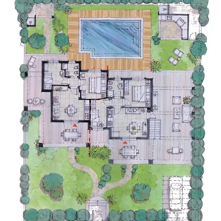 Con Piscina Privata Vicino Campu Longo Villasimius